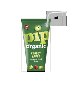 PIP Organic - Organic Cloudy Apple Juice - 24 x 180ml