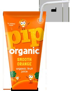 Pip Organic - Organic Smooth Orange Juice - 24 x 180ml