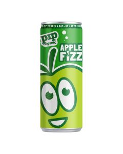 Pip Organic - Organic Apple Fizz Can - 24 x 250ml