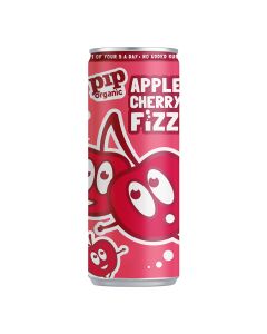 Pip Organic - Organic Apple Cherry Fizz Can - 24 x 250ml