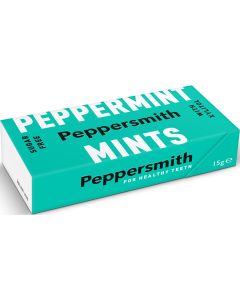 Peppersmith - Peppermint Sugar Free Gum - 12 x 15g