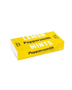 Peppersmith - Sicilian Lemon Sugar Free Mints - 12 x 15g