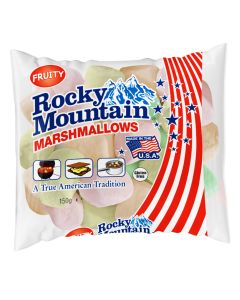 Rocky Mountain - Fruity Marshamallows - 24 x 150g