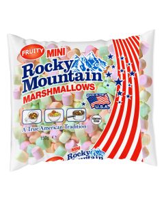 Rocky Mountain - Mini Fruity Marshmallows - 24 x 150g