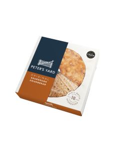 Peter's Yard - Large Wheel of Original Recipe Sourdough Crackers - 5 x 350g
