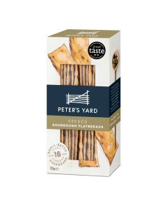Peter's Yard - Seeded Sourdough Flatbread - 6 x 135g