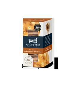 Peter's Yard - Small Original Recipe Sourdough Crispbread - 8 x 90g