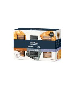Peter's Yard - Sourdough Cracker Selection Box  - 6 x 270g