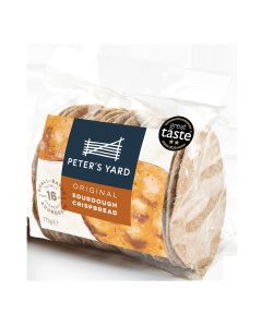 Peter's Yard - Original Recipe Sourdough Crispbread Bag - 12 x 175g