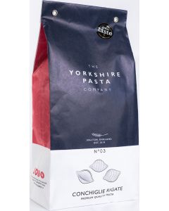 The Yorkshire Pasta Company - No. 03 Conchiglie Rigate - 10 x 500g