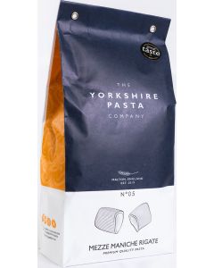 The Yorkshire Pasta Company - No. 05 Mezze Maniche Rigate - 10 x 500g