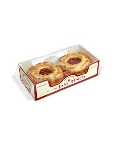 Patteson's Original - Jam Coconut Rings - 9 x 300g