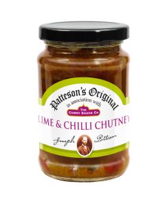 Patteson's Original - Lime & Chilli Chutney - 6 x 280g