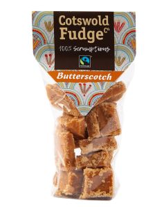 Cotswold Fudge Co - Butterscotch Fudge - 12 x 150g