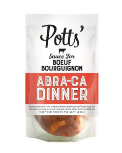 Potts - Boeuf Bourguignon Sauce - 6 x 400g