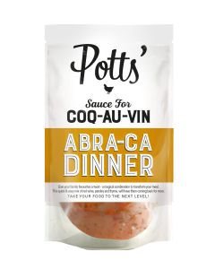 Potts - Coq Au Vin Sauce - 6 x 400g