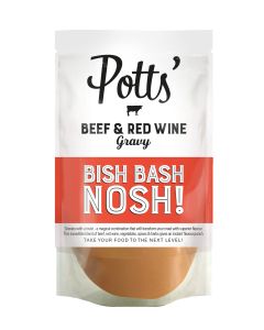 Potts - Beef & Red Wine Gravy - 6 x 350g