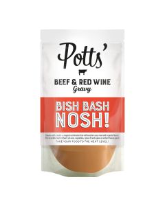 Potts - Beef & Red Wine Gravy - 6 x 350g