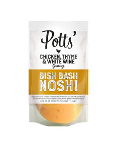 Potts - Chicken, Thyme & White Wine Gravy - 6 x 350g