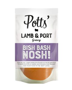 Potts - Lamb & Port Gravy - 6 x 350g