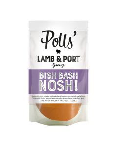 Potts - Lamb & Port Gravy - 6 x 350g