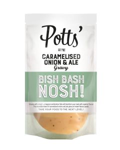 Potts - Caramelised Onion & Ale Gravy - 6 x 350g