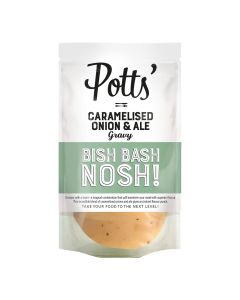 Potts - Caramelised Onion & Ale Gravy - 6 x 350g