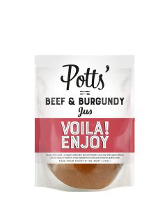 Potts - Beef Jus with Red Wine - 6 x 250g