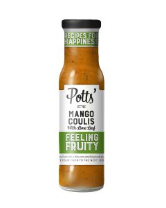 Potts - Mango Coulis with Lime Leaf - 6 x 240g