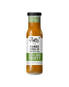 Potts - Mango Coulis with Lime Leaf - 6 x 240g