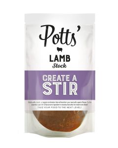 Potts - Lamb Stock - 6 x 400g