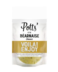 Potts - Bearnaise Sauce - 6 x 250g