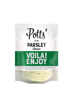 Potts - Parsley Sauce - 6 x 250g