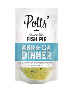Potts - Fish Pie Sauce - 6 x 400g