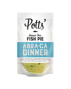 Potts - Fish Pie Sauce - 6 x 400g