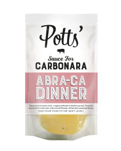 Potts - Carbonara Sauce - 6 x 350g