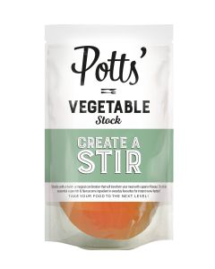 Potts - Vegetable Stock - 6 x 400g