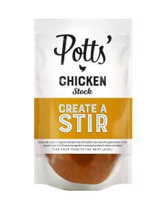 Potts - Chicken Stock - 6 x 400g