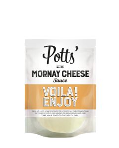 Potts - Mornay Cheese Sauce - 6 x 250g