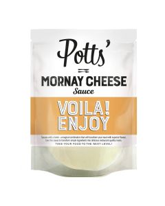 Potts - Mornay Cheese Sauce - 6 x 250g