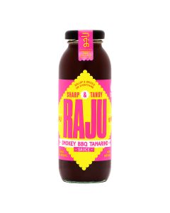 Raju Sauce - Smoky BBQ Tamarind Sauce - 8 x 280g