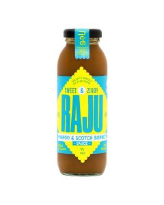 Raju Sauce - Mango & Scotch Bonnet Sauce - 8 x 280g