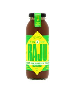 Raju Sauce - Pickled Lime & Birdseye Chilli Sauce - 8 x 280g