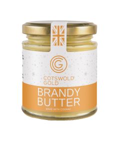 Cotswold Gold - Brandy Butter Jar  - 6 x 180g