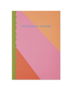 Raspberry Blossom - A5 Family Weekly Planner - 6 x 245g
