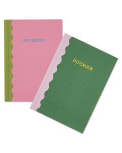 Raspberry Blossom - A6 Set of 2 Notebooks - 6 x 170g