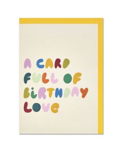 Raspberry Blossom - Good Vibes: A Card Full of Birthday Love - 6 x 25g