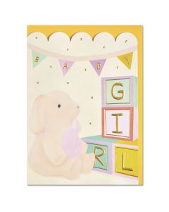 Raspberry Blossom - Golden Moments: Baby Girl (Rabbit) - 6 x 20g