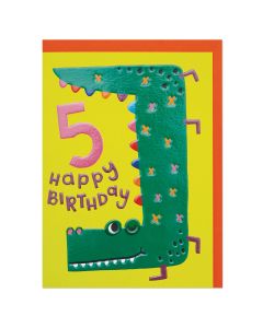 Raspberry Blossom - Zoopa Doopa: Age 5 (Crocodile) - 6 x 25g