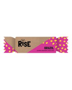 RISE Coffee Box - Brazil Whole Bean Coffee Cracker - 12 x 100g